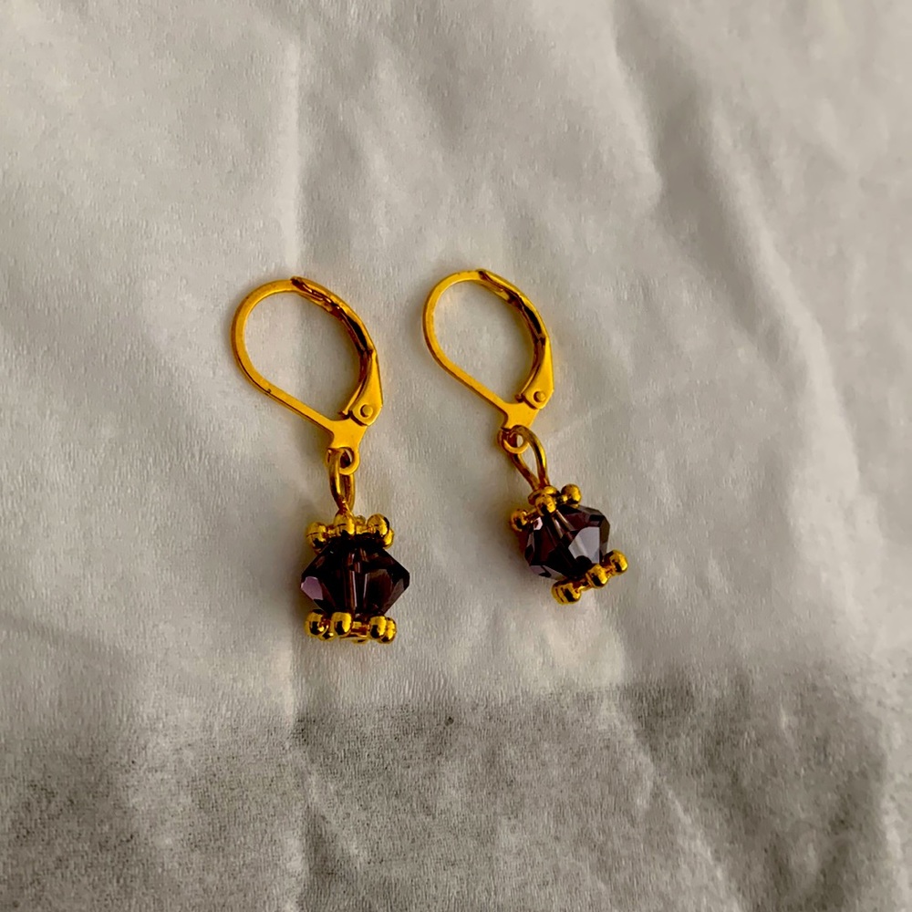 Earrings pendant set